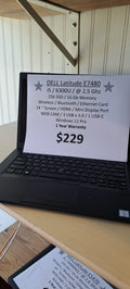 Dell Latitude E7480