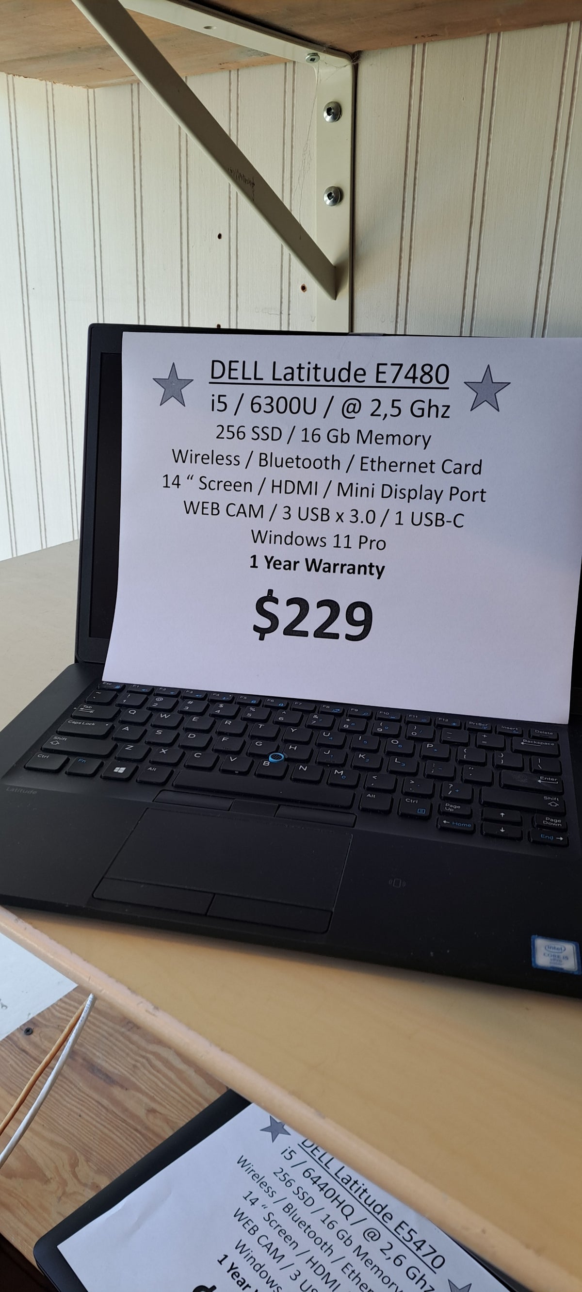 Dell Latitude E7480