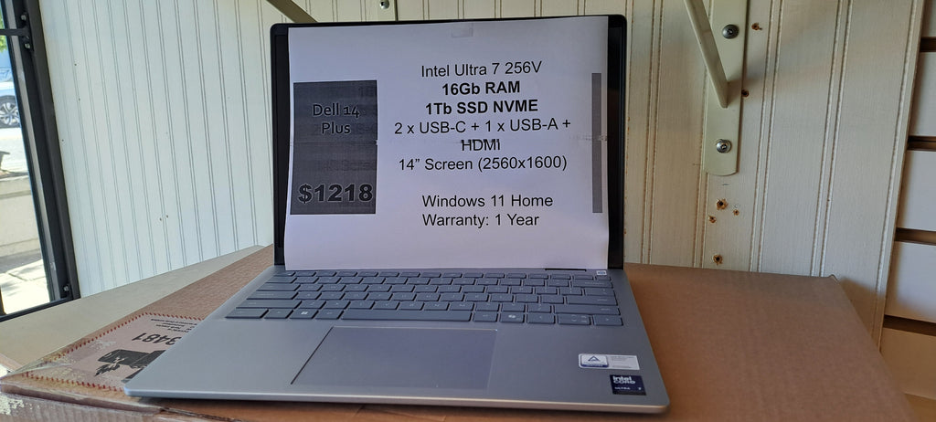 Dell 14 Plus 2-in-1 Ultra 7