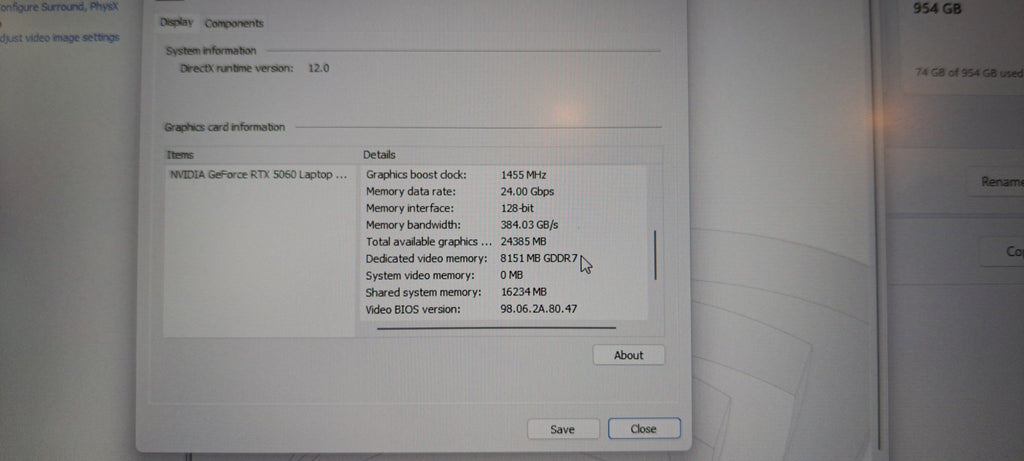 Alienware Aurora AC16250