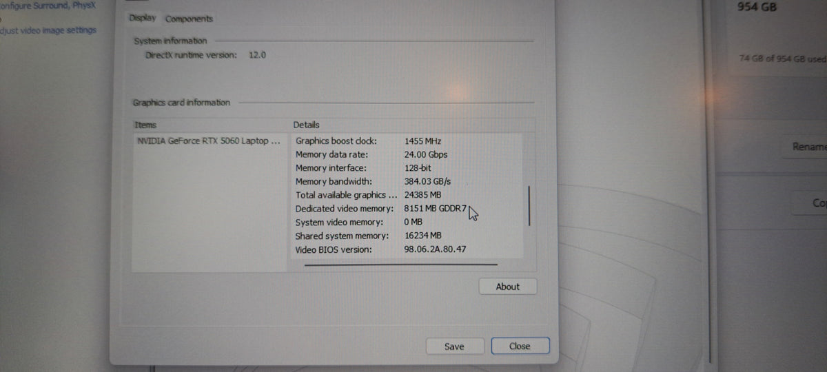 Alienware Aurora AC16250