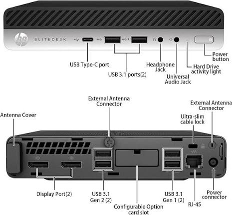 HP Elitedesk 800 G5
