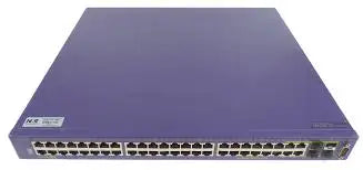 Summit X450 48 Port POE Gigabit Switch.