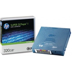 HP C7972A - 400Gb LTO2 Ultrium Data Cartridge
