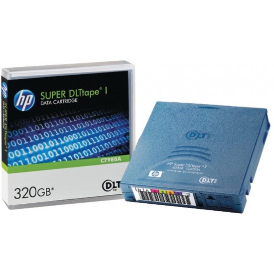 HP C7980A HP SDLT-320 Data Cartridge