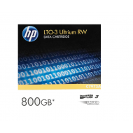 5 Pack of HP LTO-3 Ultrium RW Data Cartridge