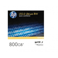 5 Pack of HP LTO-3 Ultrium RW Data Cartridge